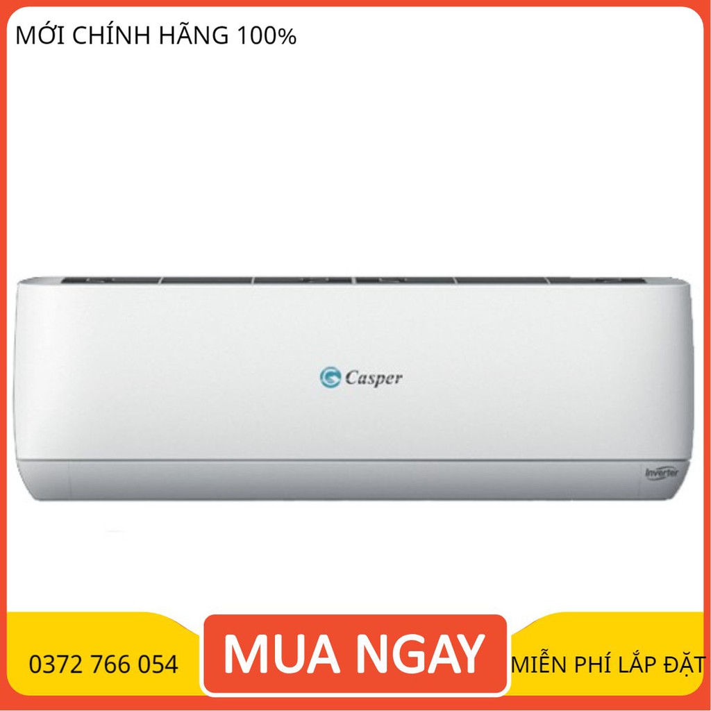 Điều hòa Casper 2 chiều Inverter 12000BTU
