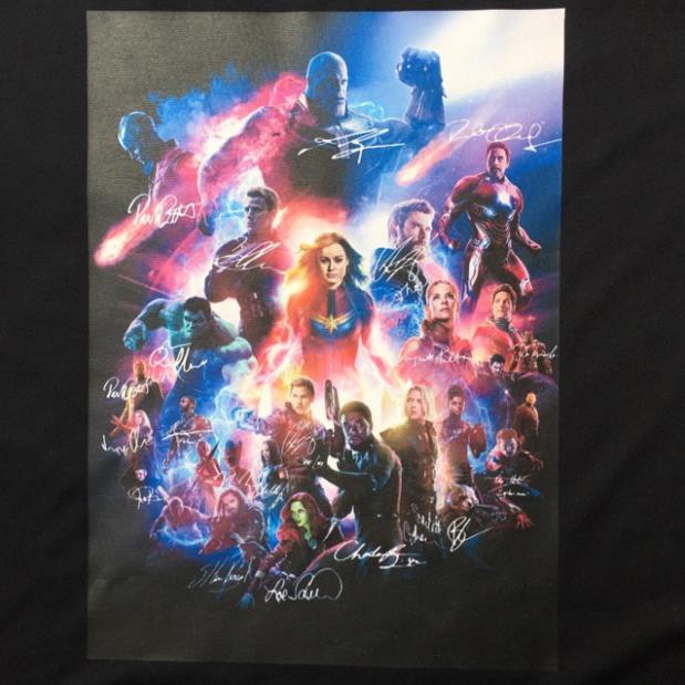 SALE SỐC- Áo thun END GAME + Chữ Kí