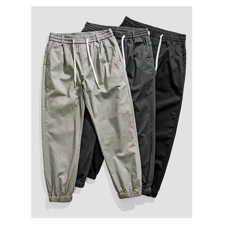 Quần Dài Nam Màu Trơn Phong Cách Doanh Nhân Size M-3XL