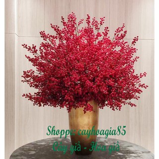 Cành đào đông - giả cao cấp, decor