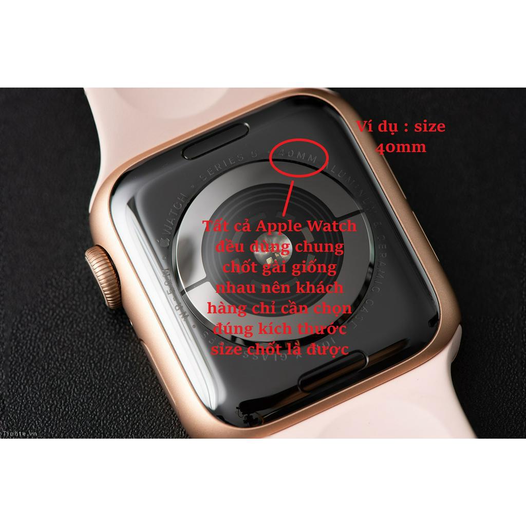 Dây da mềm Watch 1 2 3 4 5 6 7 8 Se Ultra đủ size 38mm 40mm 41mm 42mm 44mm 45mm 49mm