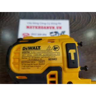 VỎ MÁY KHOAN DEWALT DCD796