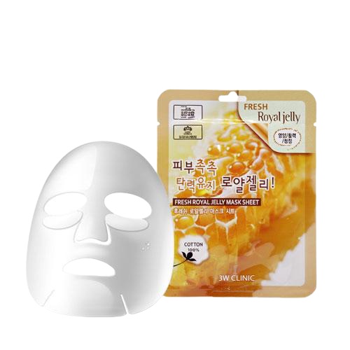 Mặt nạ dưỡng da trắng sáng 3W Clinic Fresh Mask Sheet 23ml - 1 miếng