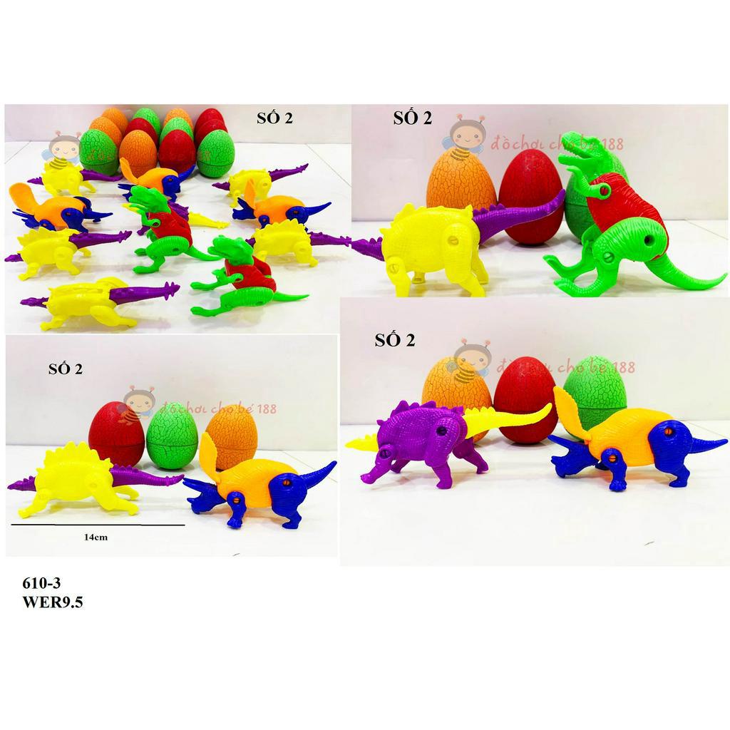 Đồ chơi chiếc hộp bí ẩn Pop Toy - trứng khủng long