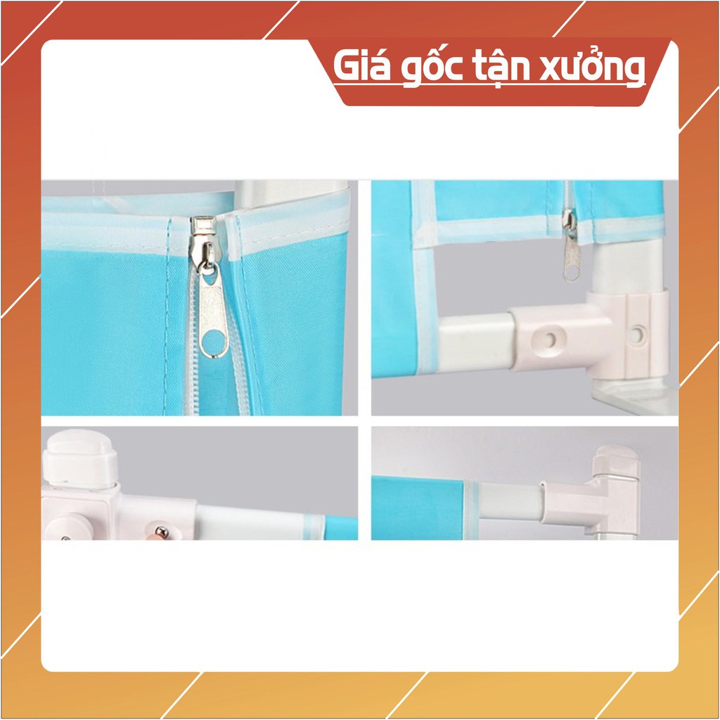 Thanh Chắn Giường Dạng Trượt  Cao 90 cm