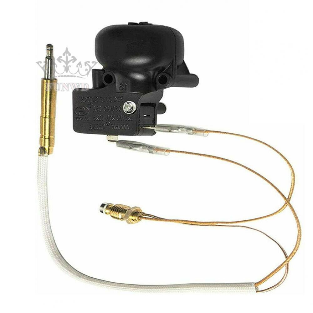 【FUNWD】Thermocouple 15A Weak Current Switch Accessories Dump Switch Kit Probes