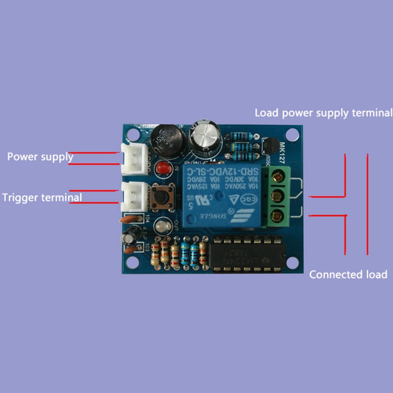 1 Mô Đun Công Tắc Tự Khóa XH-M127
