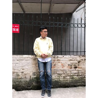 ÁO NỈ DA CÁ HOODIE