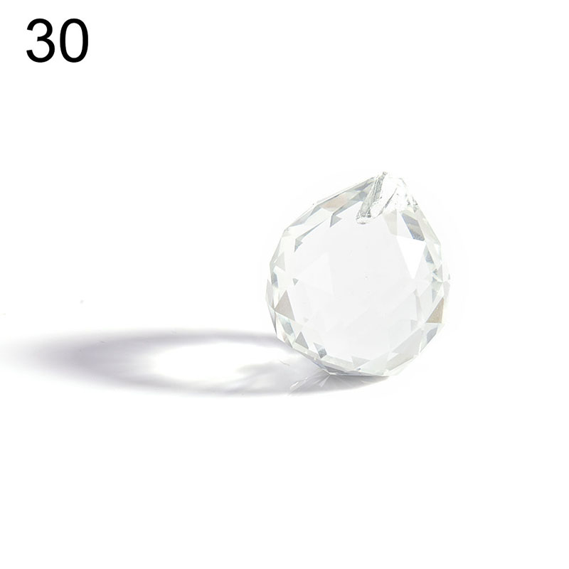 Quả cầu pha lê treo trang trí nội thất 20 / 30 / 40mm