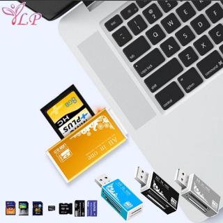 New Memory Card Reader Multi TF Card Adaptor