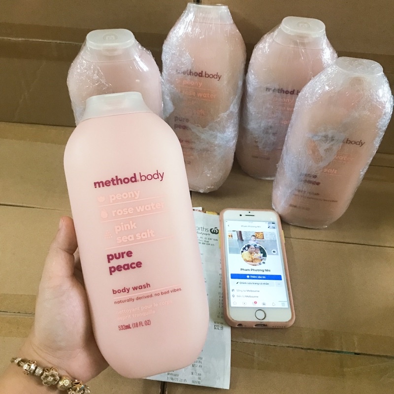 SỮA TẮM NỘI ĐỊA ÚC METHODBODY - HÀNG CÓ BILL BAY AIR ✈️ | BigBuy360 - bigbuy360.vn