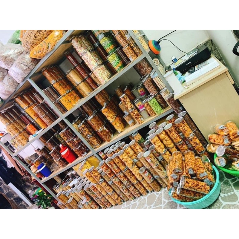 200gr mực cán tẩm vị siêu ngon