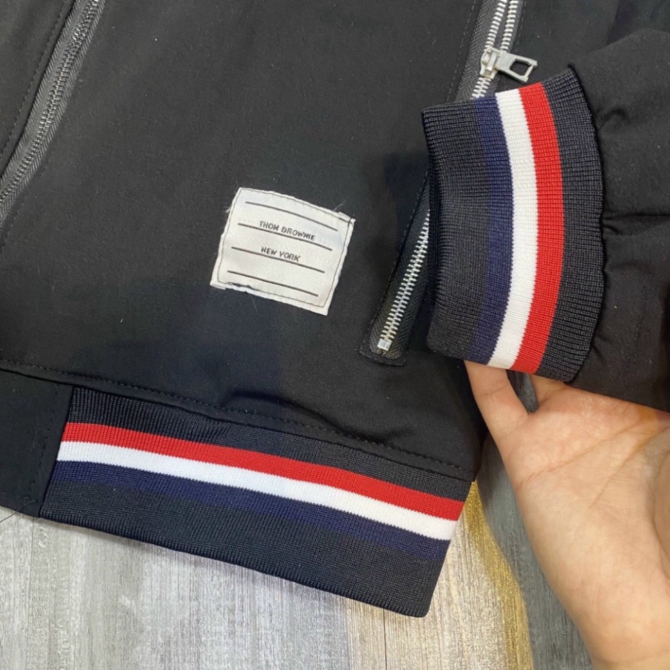 Áo Khoác Nỉ Bomber Thom Cao Cấp Smano 80103 - Hàng mới về