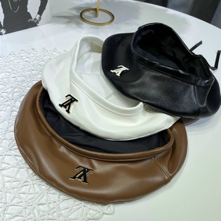 Mũ nồi da LV