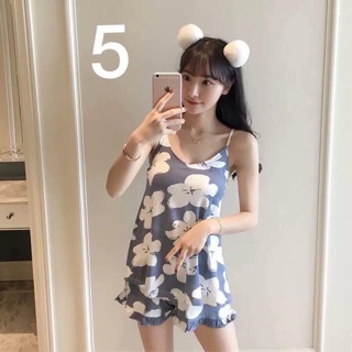 Bộ ngủ siêu cute có đệm ngực