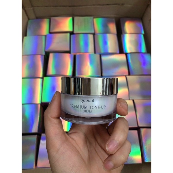 Kem Dưỡng trắng ốc sên Goodal Premium Tone-Up