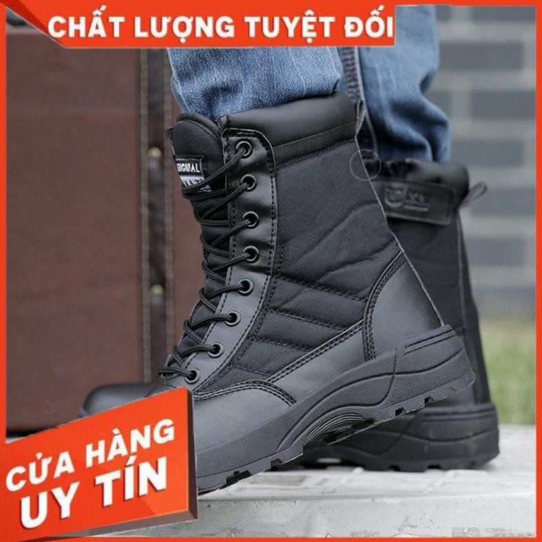 G [RẺ VÔ ĐỊCH] Giày SWAT Original Cổ Cao, Đi Chơi Đi Phượt ️🥇 . deal mới 2020 new · * ! ' :