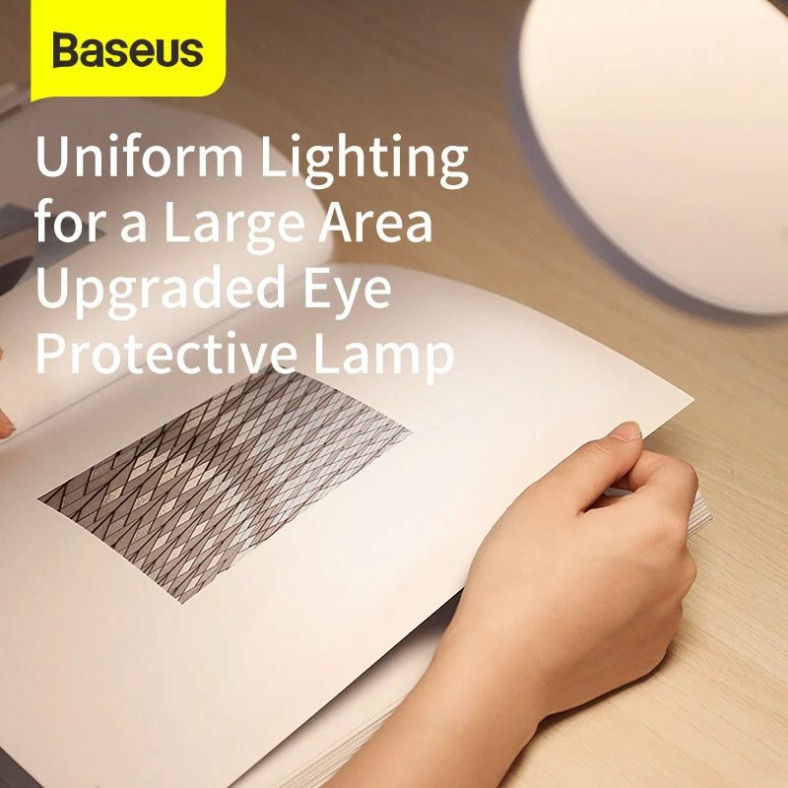 Đèn đọc sách Baseus Hose Desk công suất 4.5W độ sáng 4000K dung lượng pin 1800mAh bảo vệ và chống mỏi mắt