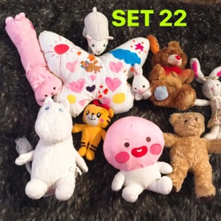 GẤU BÔNG 2HAND HÀN NHẬT 200K/SET