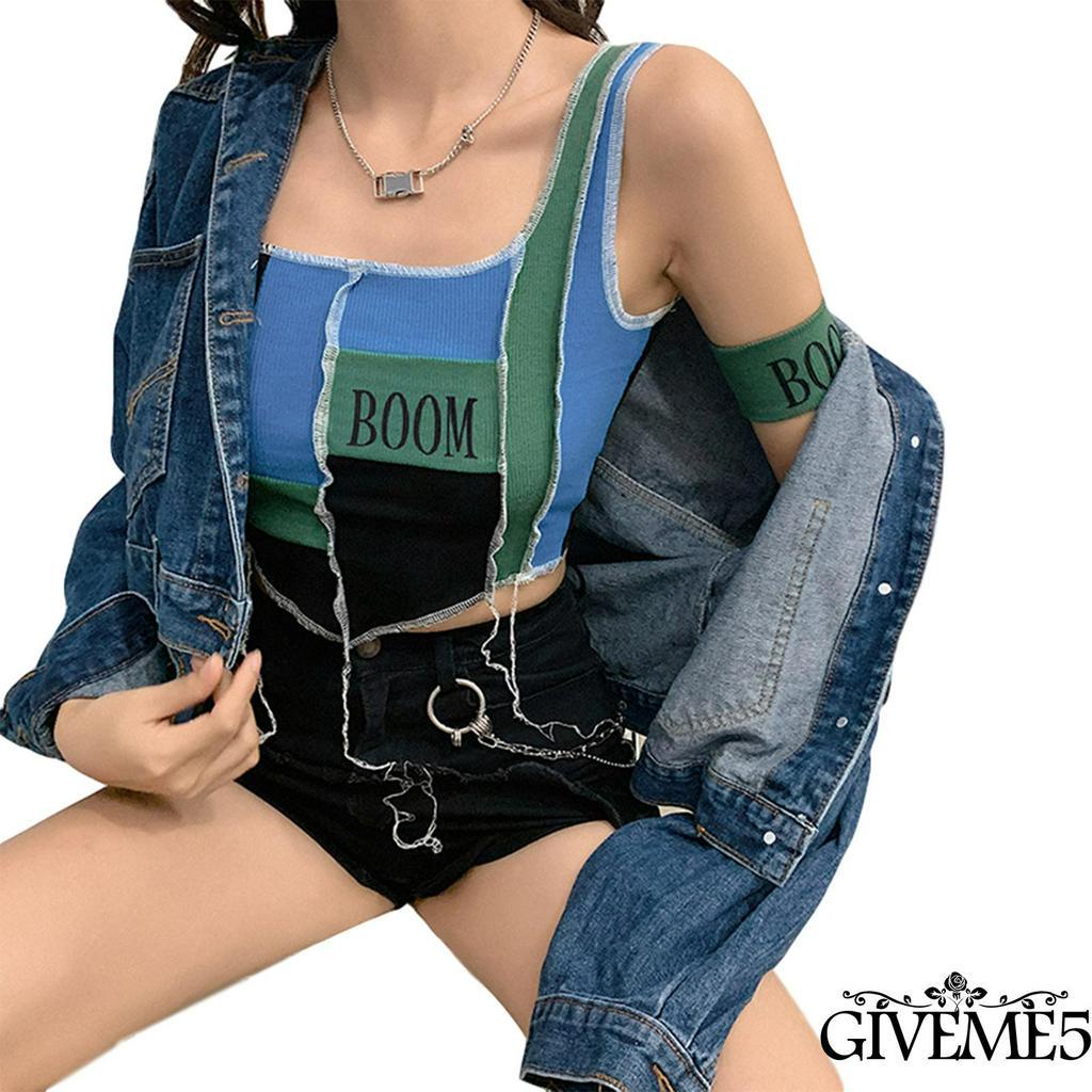 Áo kiểu không tay hở lưng thời trang quyến rũ dành cho nữ