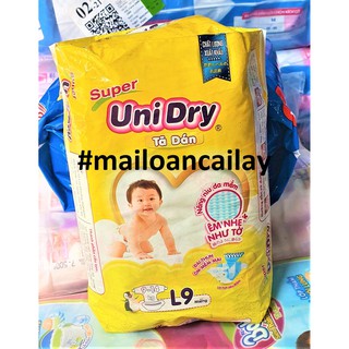 Tã dán Unidry size M28/M10/L9