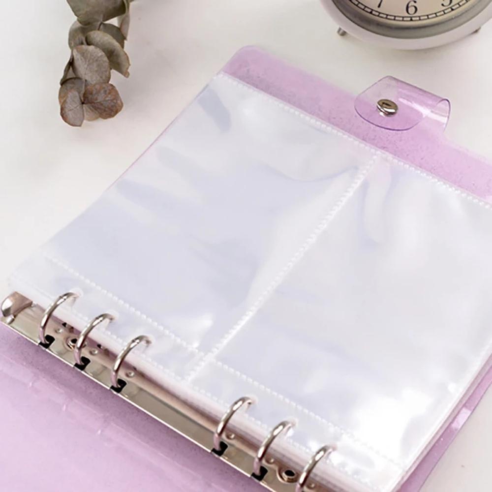 Album Đựng Ảnh Mini Màu Thạch Trong Suốt Lấp Lánh
