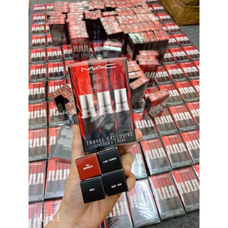 [Authentic 100%] Son Mac Lady Danger Đỏ Cam
