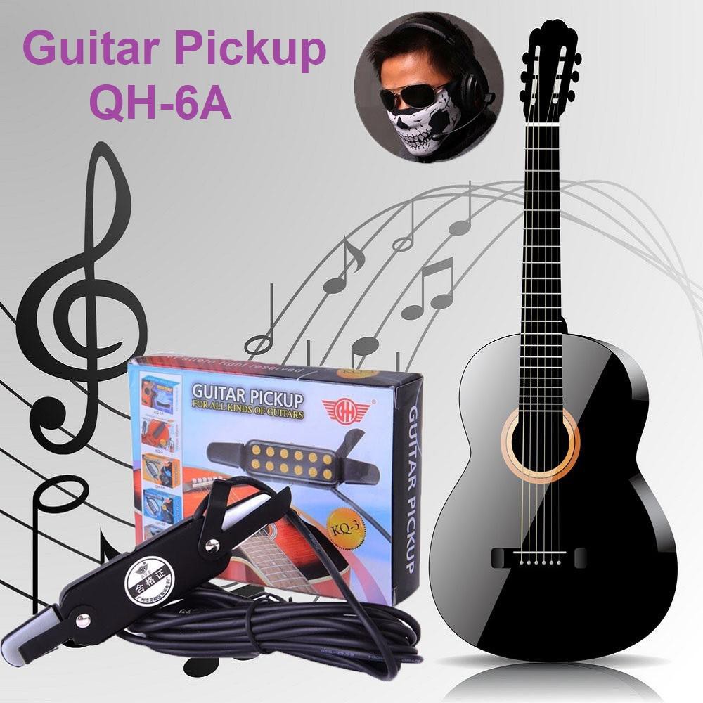 Pickup Đàn Acoustic Guitar (Bộ thu âm Guitar)