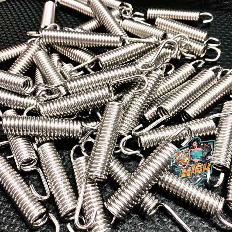 Lò Xo Chân Chống Nghiêng inox 304 Wave Dream