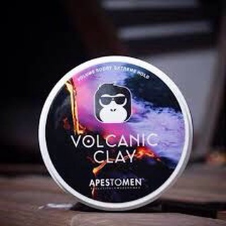 Dành cho nam giới sáp vuốt tóc Volcanic Clay Apestomen