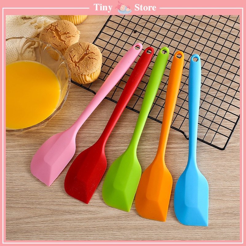 Cây Vét Bột,Trộn Bột,Đánh Bột Spatula Silicon cao cấp, tiện dụng