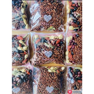 500g gói trà gạo lứt ngũ vị giảm cân tốt cho sức khoẻ nhà làm
