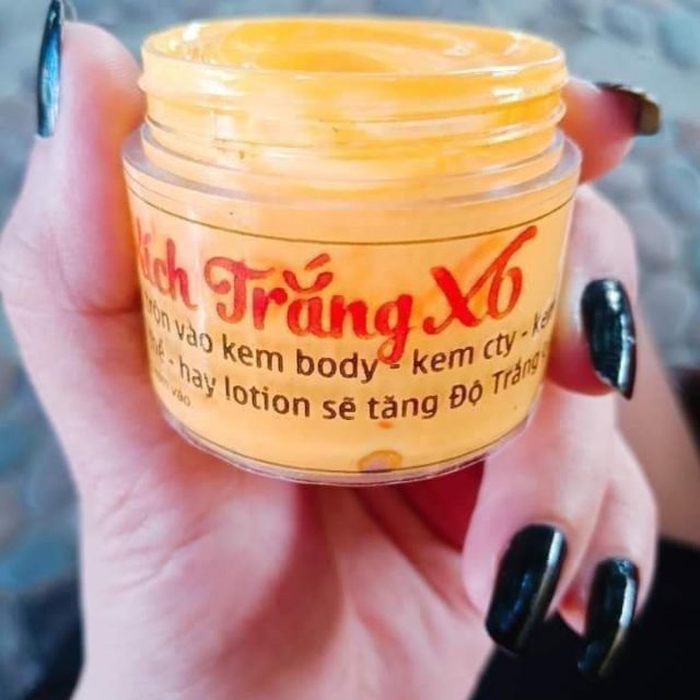 Kích trắng body X6