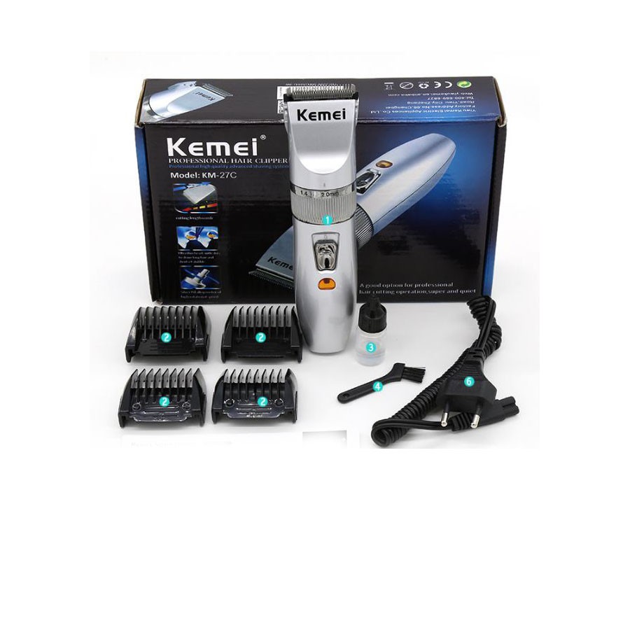 Tông đơ cắt tóc KEMEI 27C