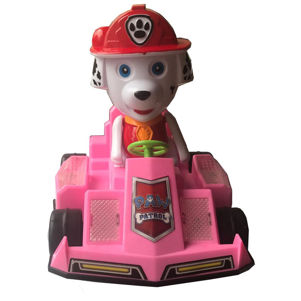 Đồ Chơi Trẻ Em - Đồ Chơi Mô Hình Chú Chó Paw Patrol Lái Xe 3299