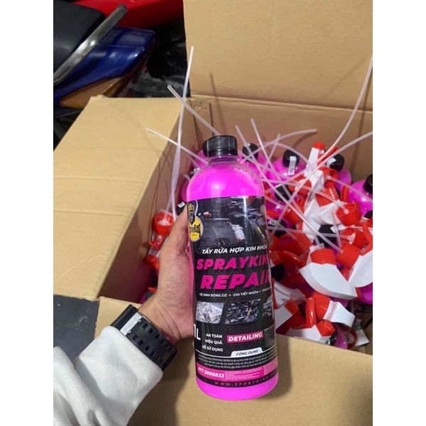 DUNG DỊCH TẨY RỬA LỐC MÁY SPRAYKING