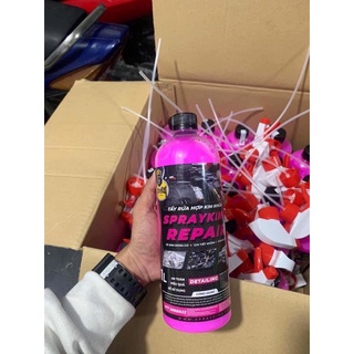 Dung dịch tẩy rửa lốc máy sprayking