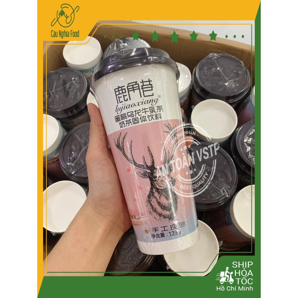 Trà Sữa Tự Pha Alley ( Sẵn Hàng HCM ) ( Hàng Loại Ngon Đặc Biệt ) 3 Vị 123gr | BigBuy360 - bigbuy360.vn