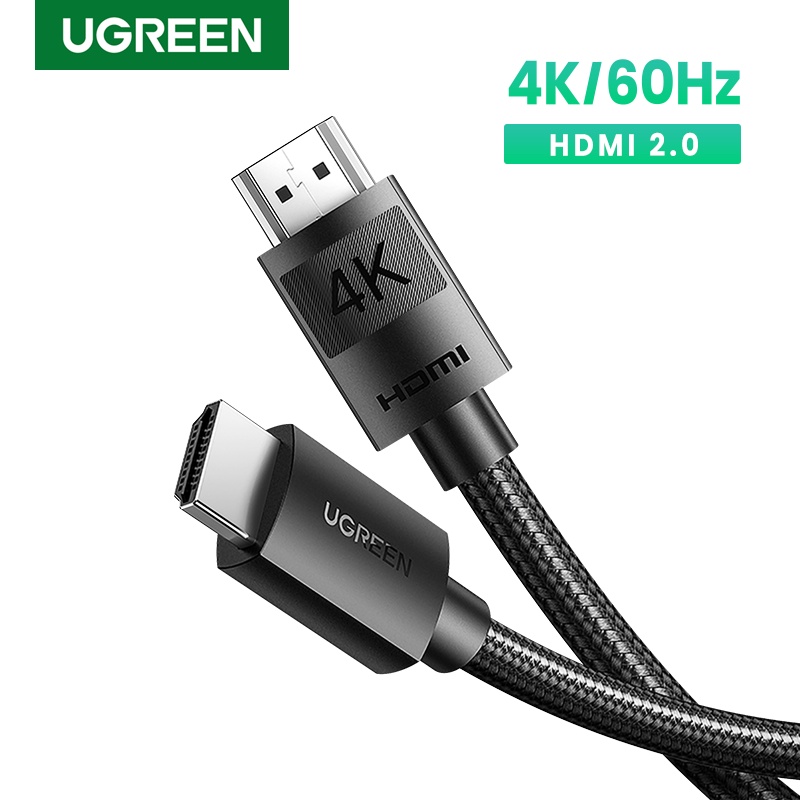 Cáp chuyển đổi ethernet UGREEN HDMI 4k/60h RTX 3080 chuyên dụng cho PS4 Xbox