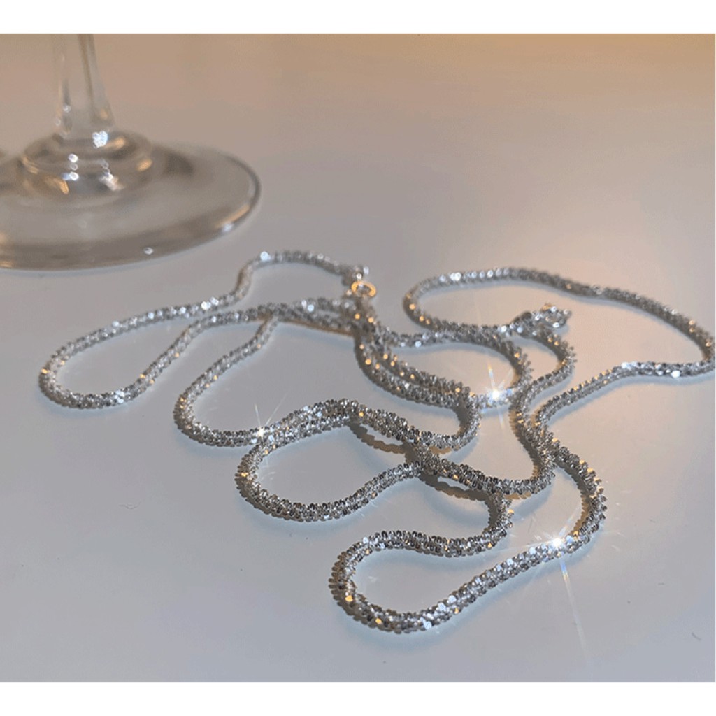 Vòng cổ choker bạc 925 thời trang dành cho nữ