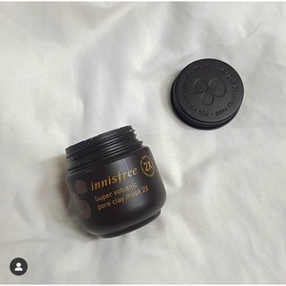 Mặt nạ đất sét núi lửa 2x clay mask innisfree
