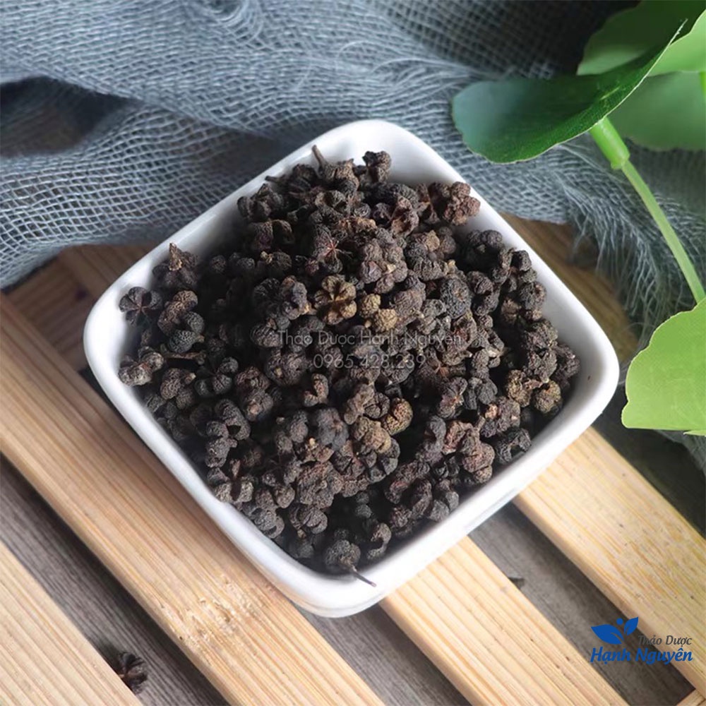 Ngô thù du 500g (Khô, sạch đẹp, tốt cho hệ tiêu hóa và sức khỏe răng miệng) - Thảo Dược Hạnh Nguyên