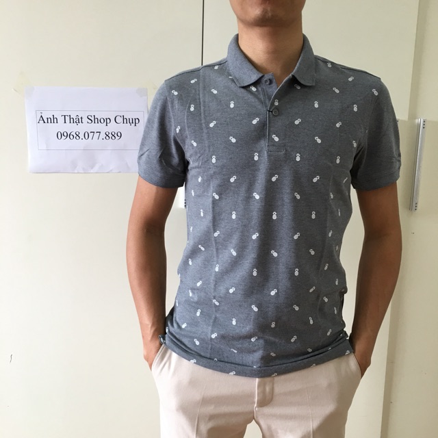 Áo Polo Aristino APS040s8 Trẻ Trung Phong Cách-Slim S/M/XXL