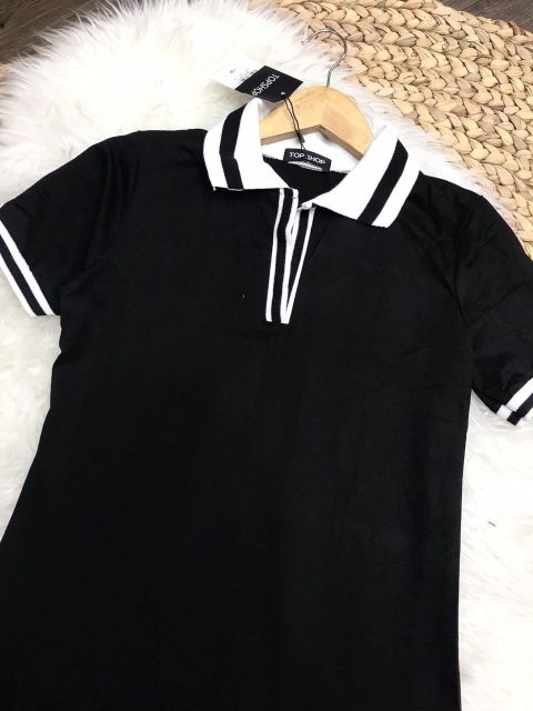 Đầm đen topshop