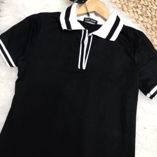 Đầm đen topshop