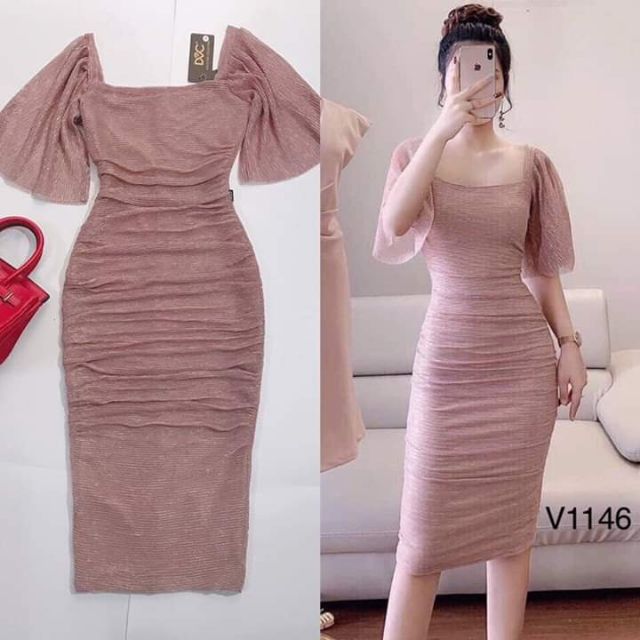 Váy lụa cao cấp