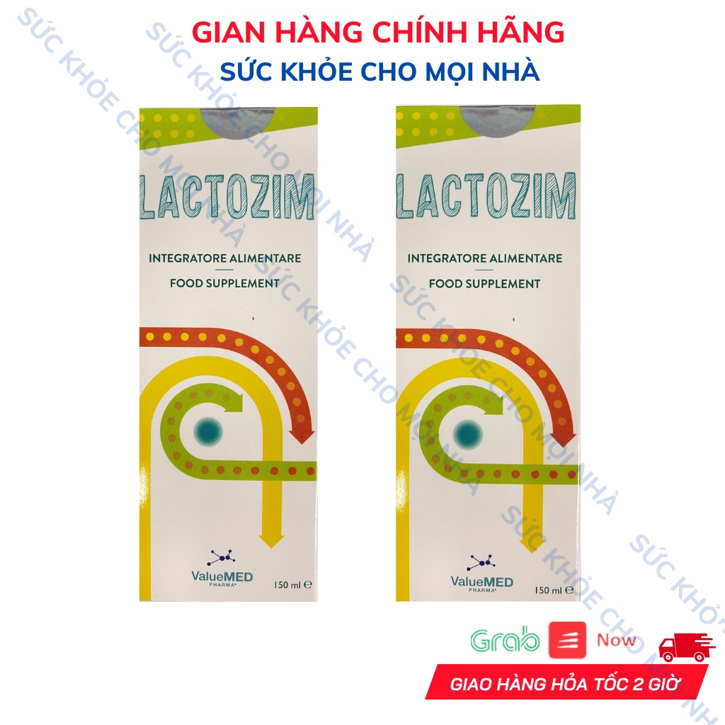 Lactozim.Giúp Bé Tiêu Hóa Tốt,Ăn Ngon Miệng,Tăng Cân Hấp Thu Dinh Dưỡng