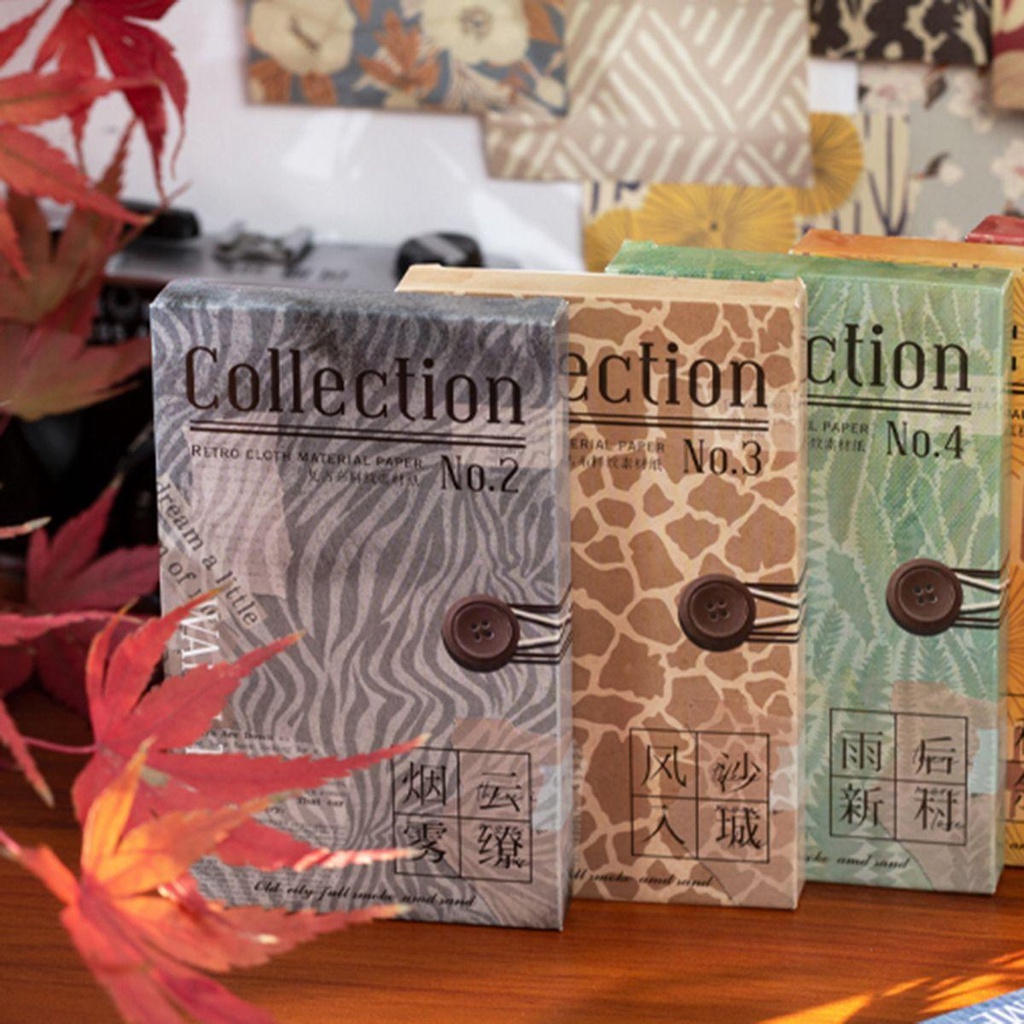 Lloyd Giấy Vẽ Tranh Thủ Công Vintage Trang Trí Đa Ứng Dụng