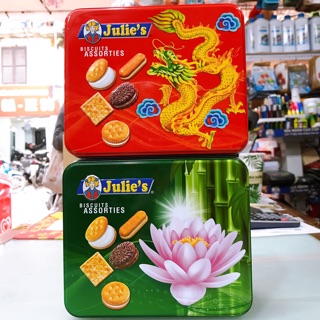 BÁNH QUY JULIE'S HỖN HỢP HỘP THIẾC 175G
