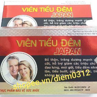 VIÊN TIỂU ĐÊM JAPAN